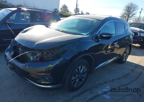 2015 Nissan Murano Sv from USA, damaged, VIN 5N1AZ2MH1FN282713